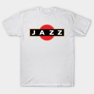 Jazz - Martini racing style logo T-Shirt